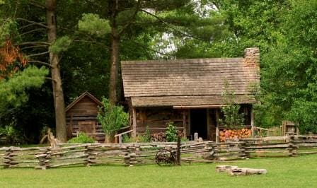 Mark Twain Cabin