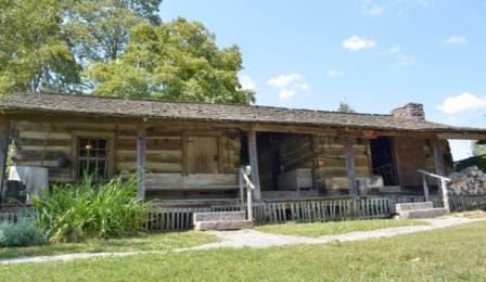 McClung Dogtrot Cabin McClung Dogtrot Cabin