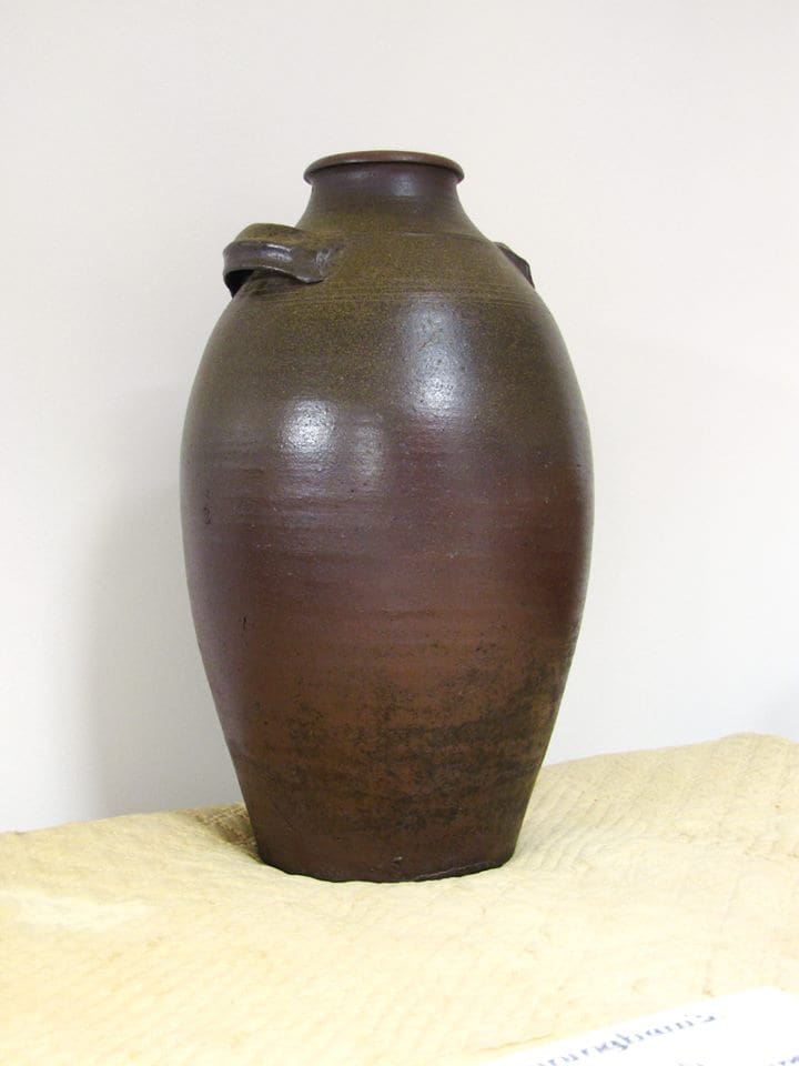 Cival War Buttermilk Jug