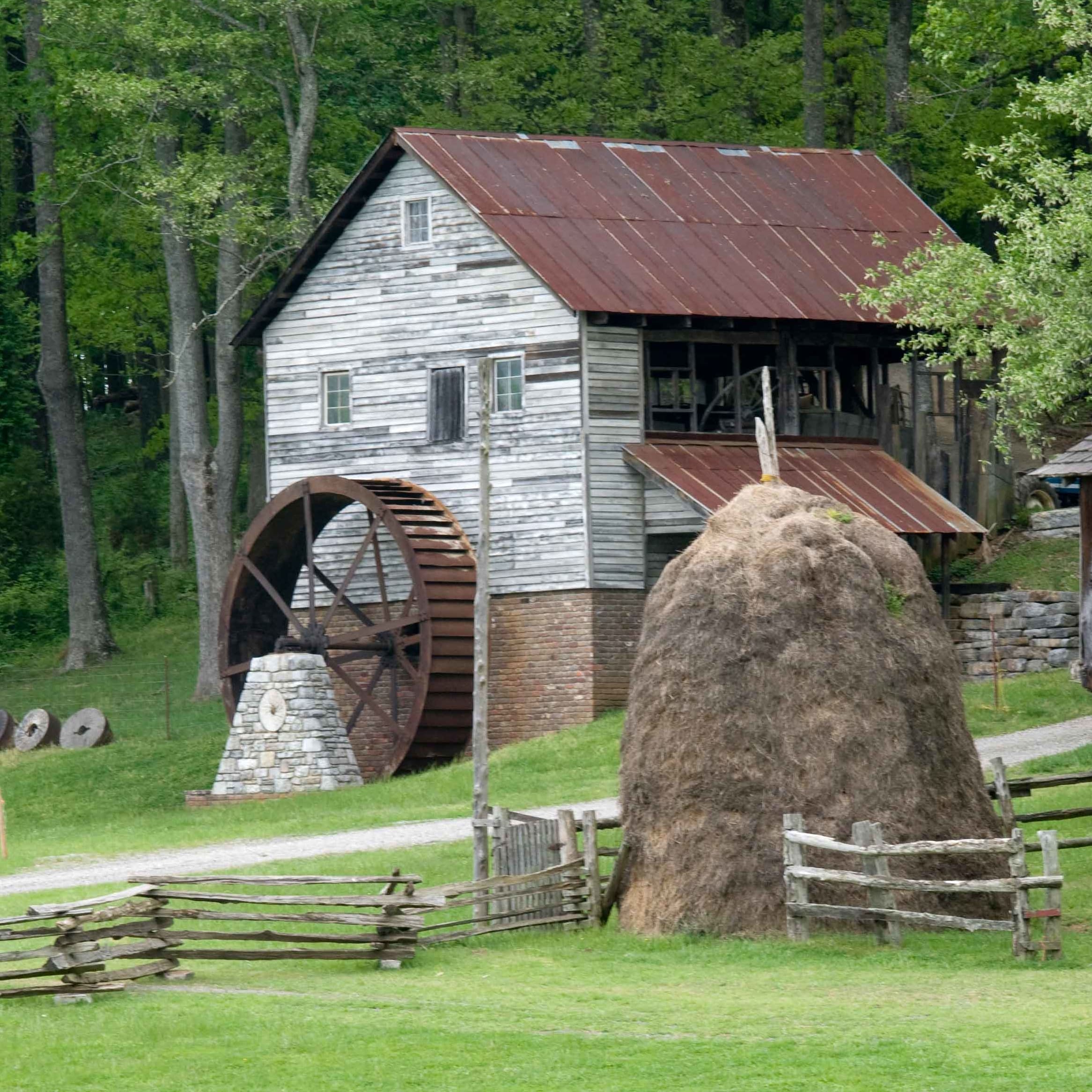 The Village Historic Cabins Barns Other Structures The