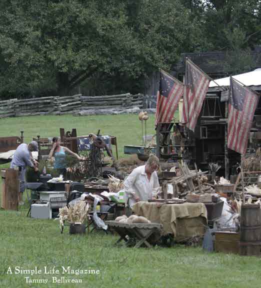 Days of the Pioneer Antique Show