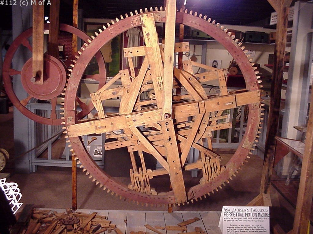 Perpetual Motion Machine Chainsaw Man perpetual motion machine asa-112 - The Museum Of Appalachia