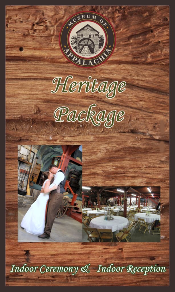 Wedding Button – Heritage