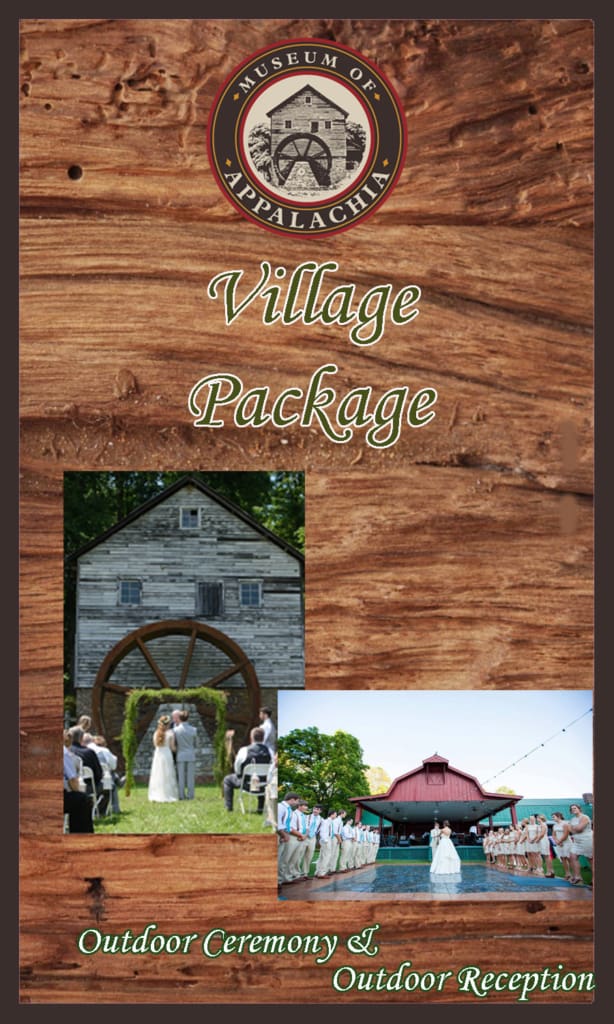 Wedding Button – Village