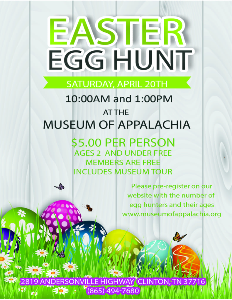 Easter Egg Hunt Flyer – Merged